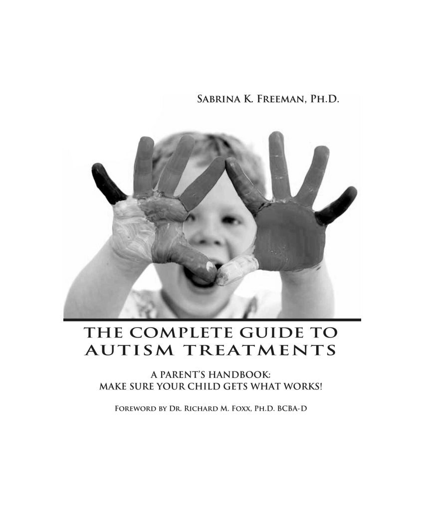 Pdf The Complete Guide To Autism Treatments