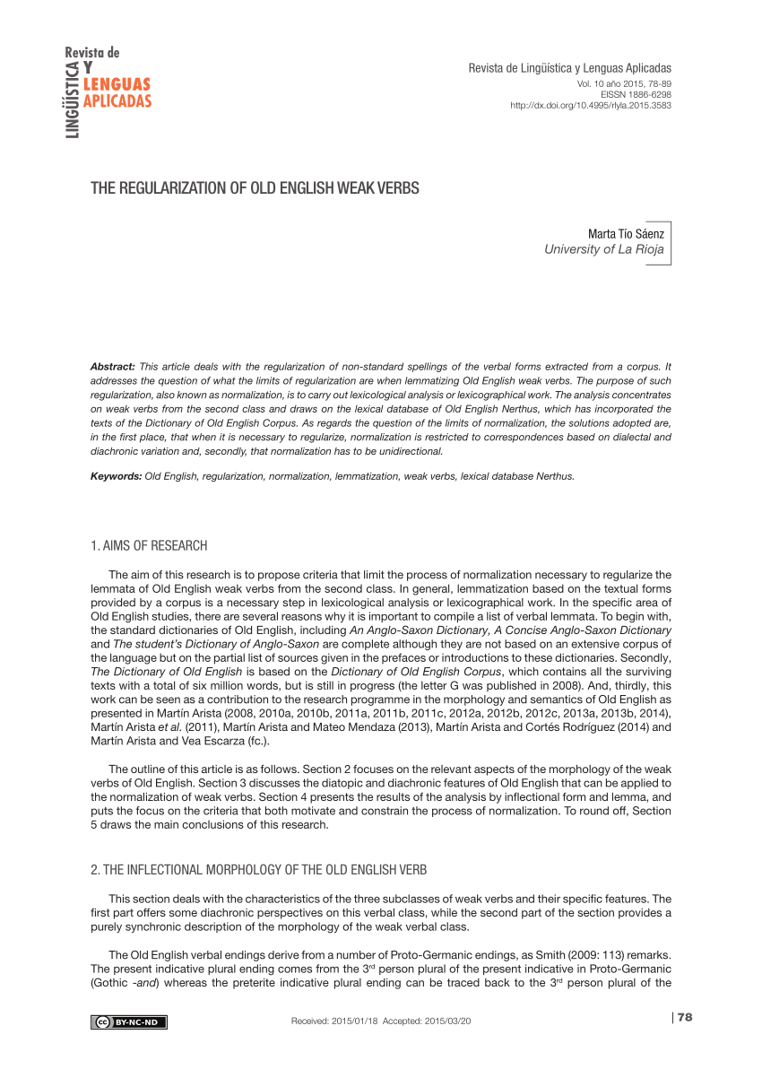 pdf-the-regularization-of-old-english-weak-verbs