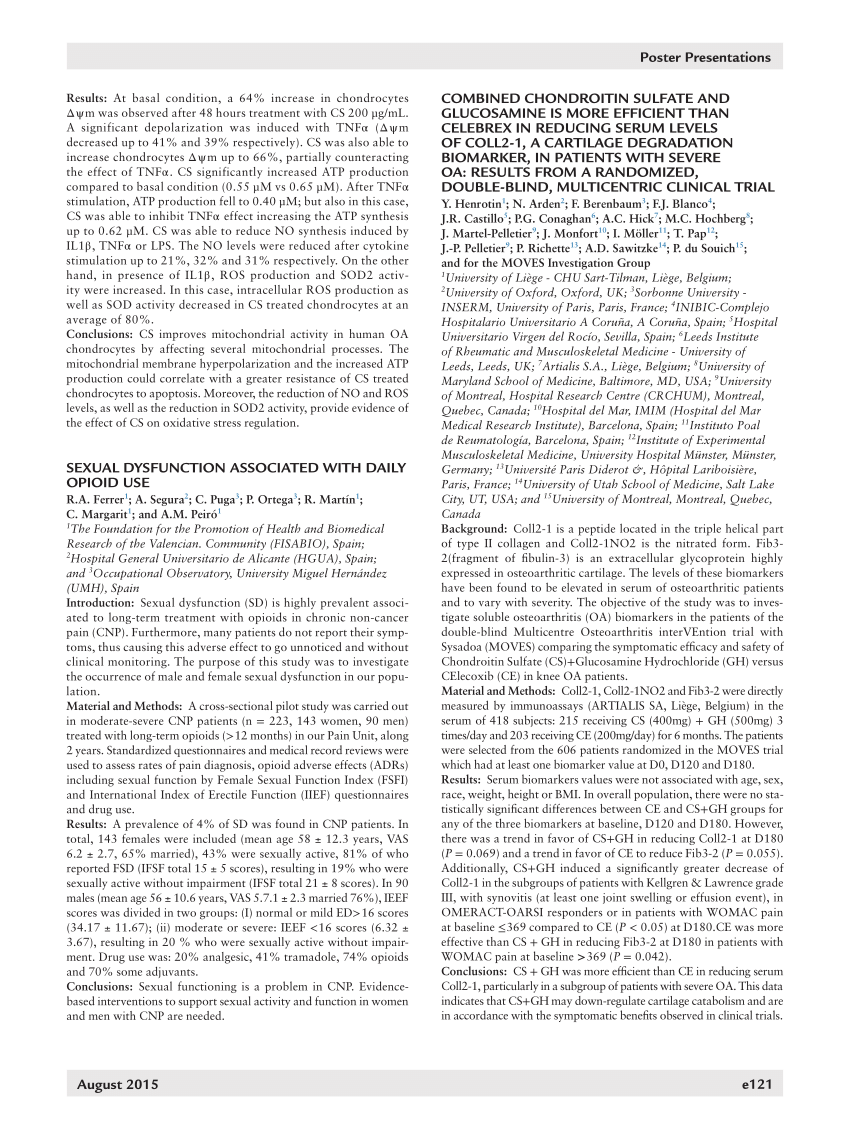 PDF Sexual Dysfunction associated with daily opioid use