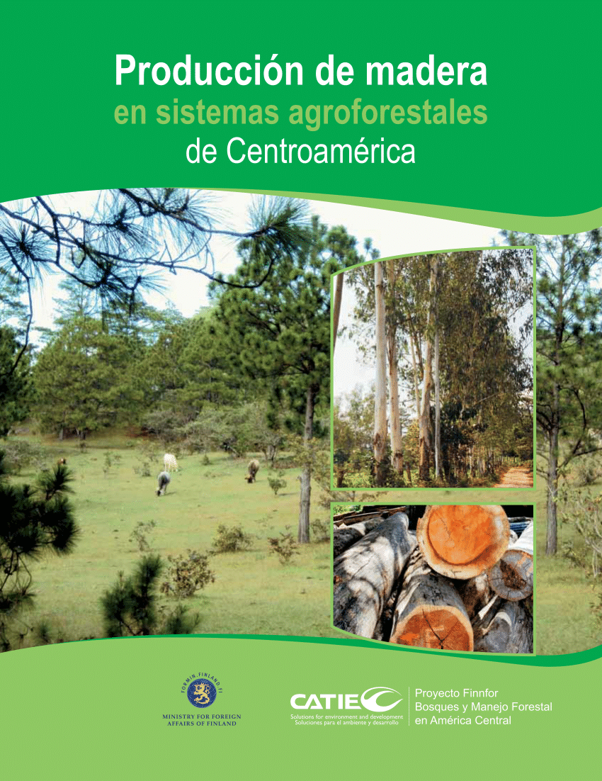 PDF) Agroforestería y la producción de madera