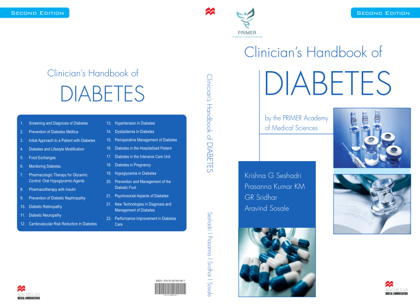 diabetes book pdf