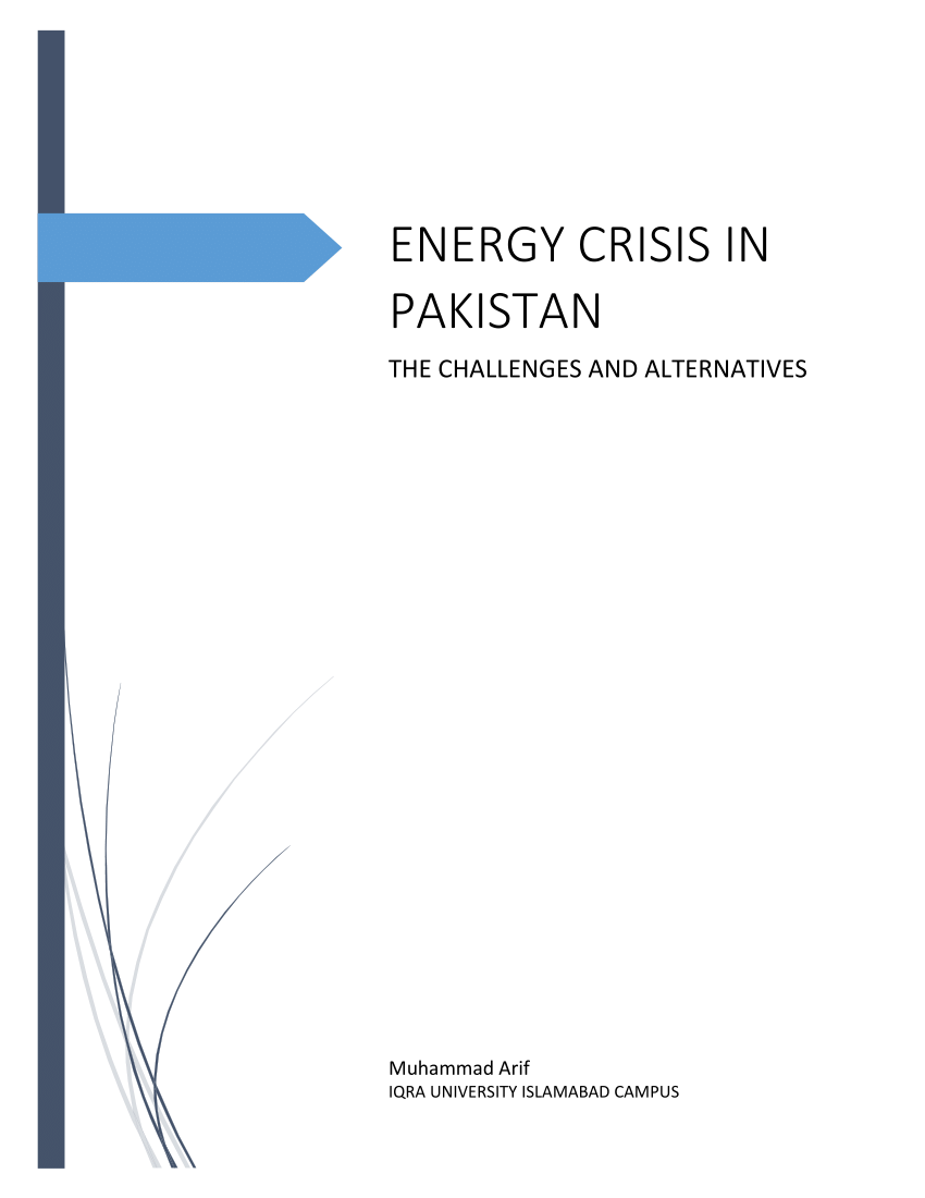 energy crisis in pakistan research paper 2022