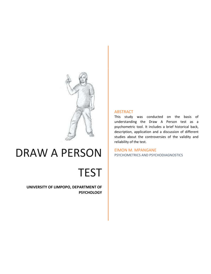 Draw-A-Person Test | PDF | Anxiety | Aggression