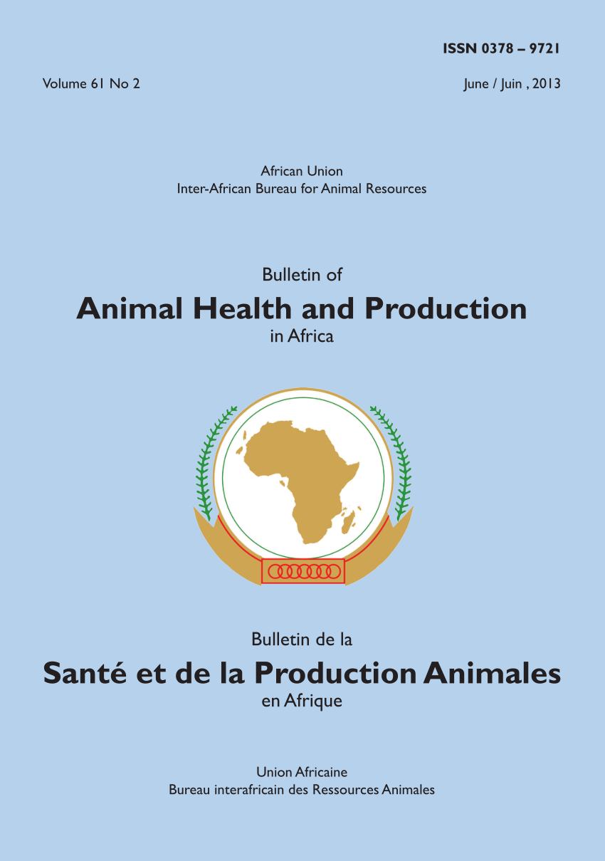 PDF) Integrated Crop-livestock Systems in newly-resettled areas of  Goromonzi district, Zimbabwe. Bulletin of Animal Health and Production in  Africa