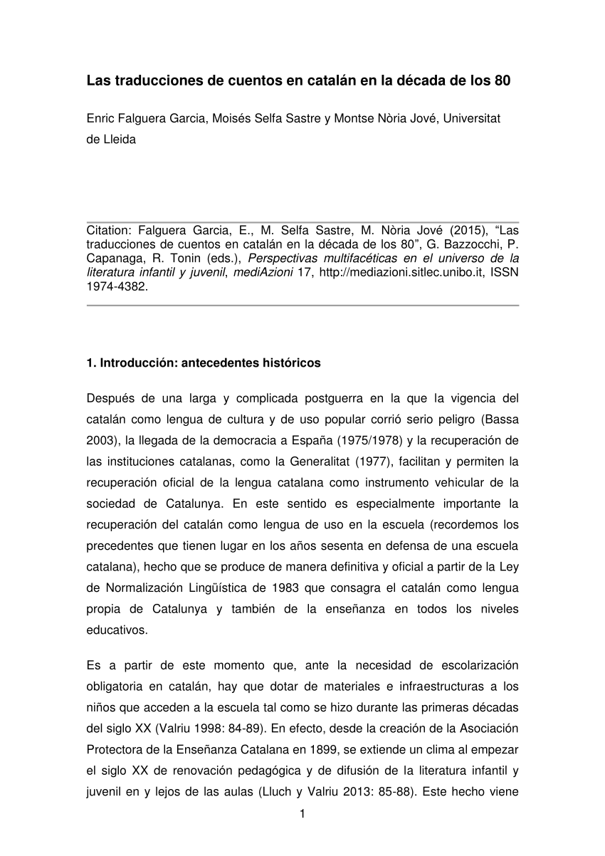 Cómo traducir un TEXTO o PDF del catalán al español