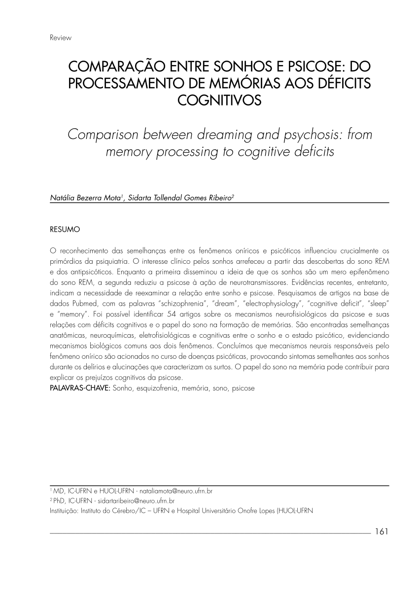 PDF) NEUROCIÊNCIA E DESENVOLVIMENTO HUMANO:O INFINITO NÃO ACABA JAMAIS  (Neuroscience and Human Development: The Infinite Never Ends).