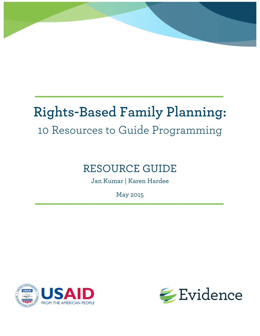 research project on family planning pdf