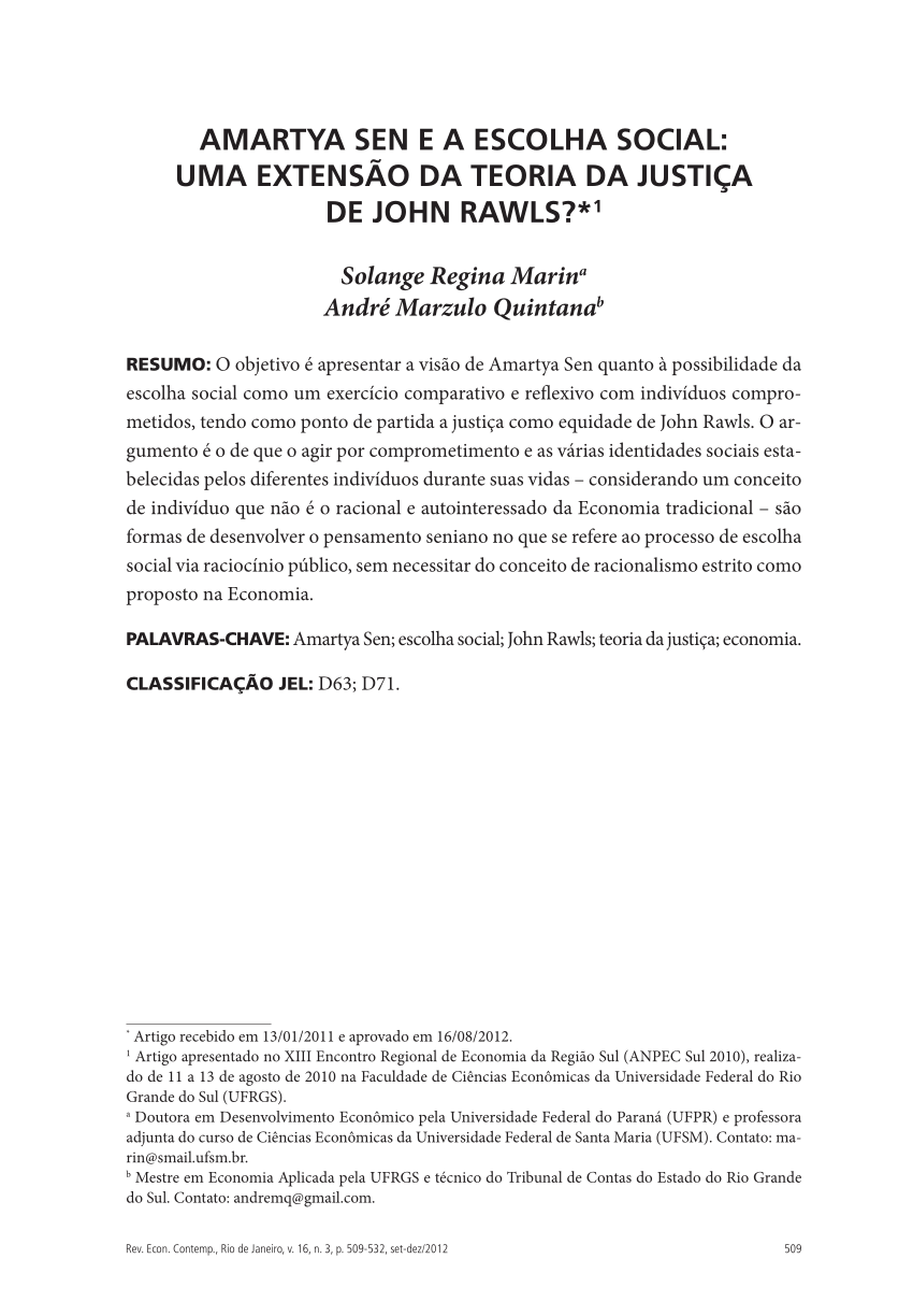 Estudos Sobre Amartya Sen 4, PDF, Liberdade