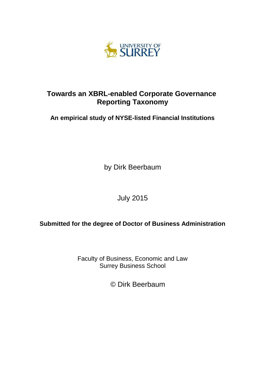 Phd thesis on e governance