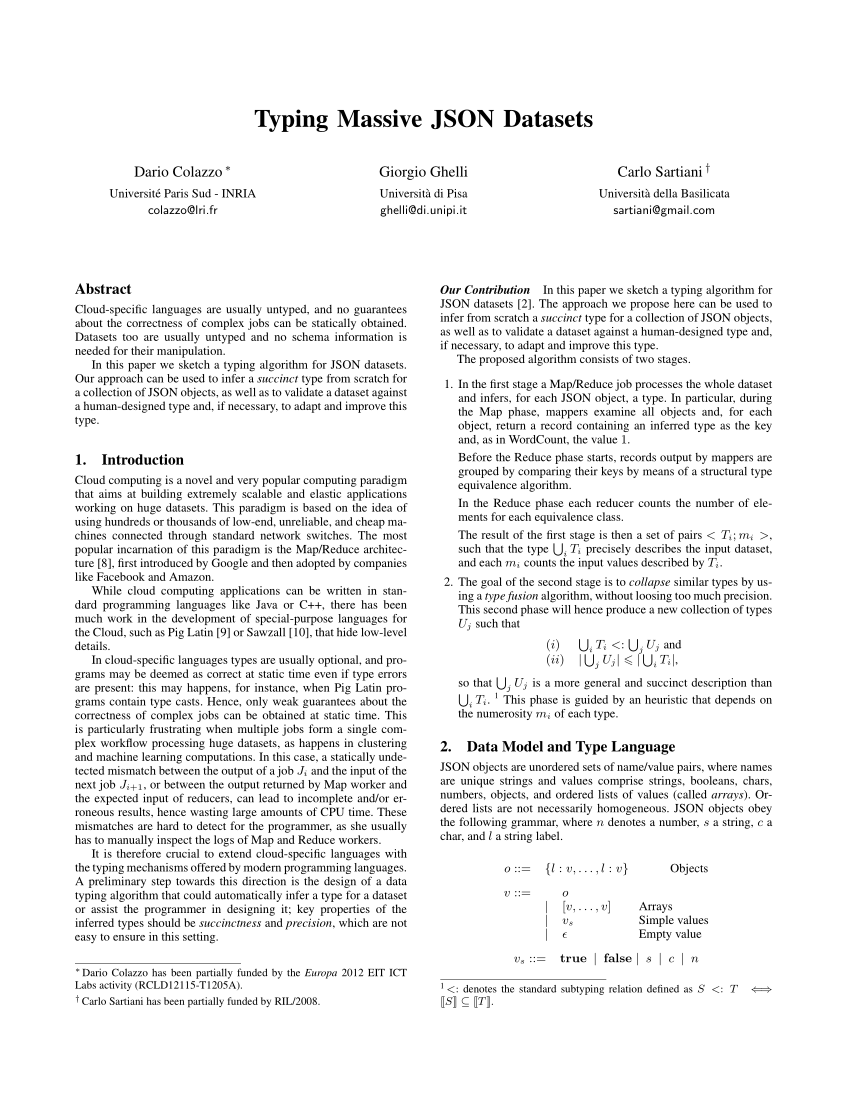 pdf-typing-massive-json-datasets