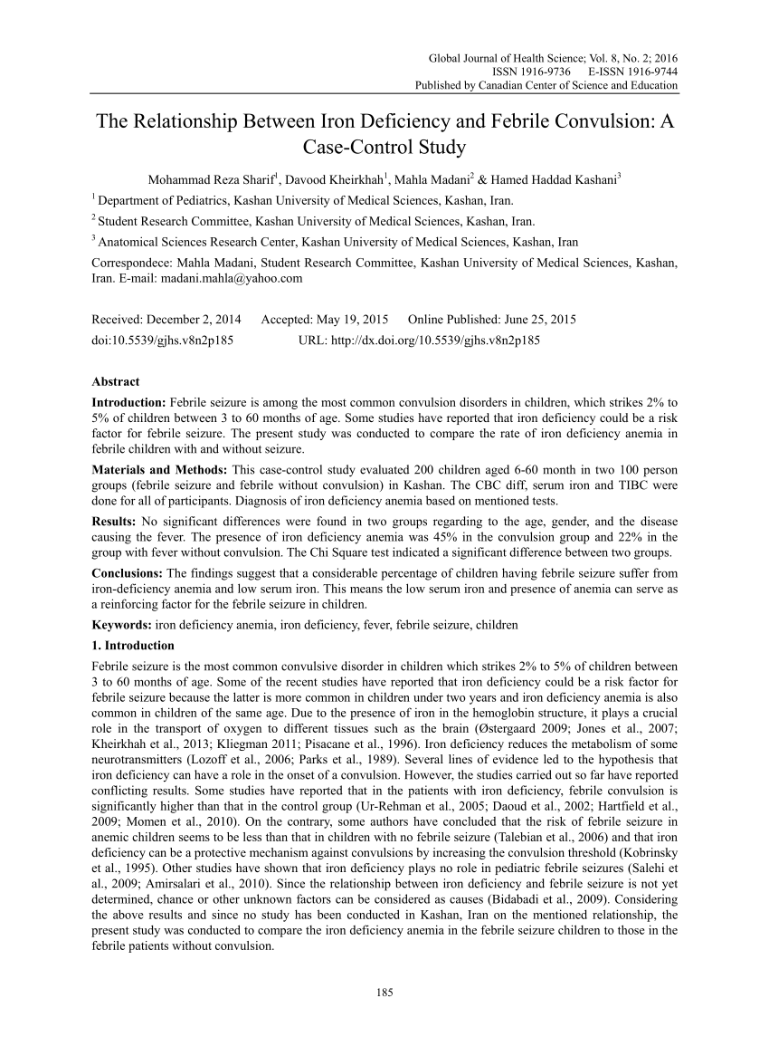 benign febrile convulsion case study scribd