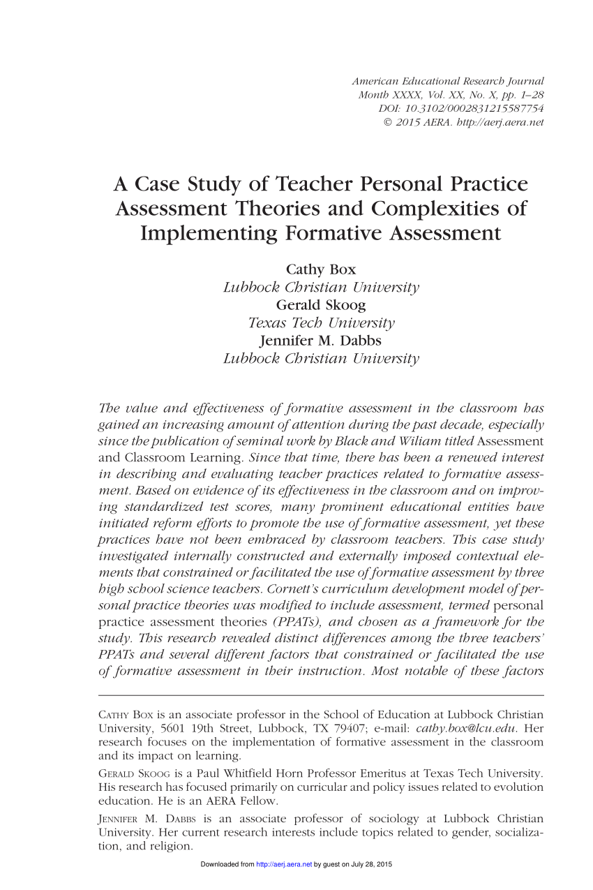 case studies for teacher training