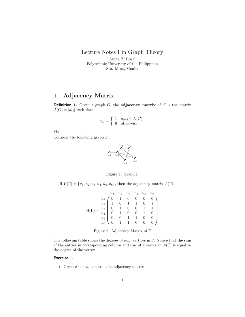 thesis on graph theory pdf