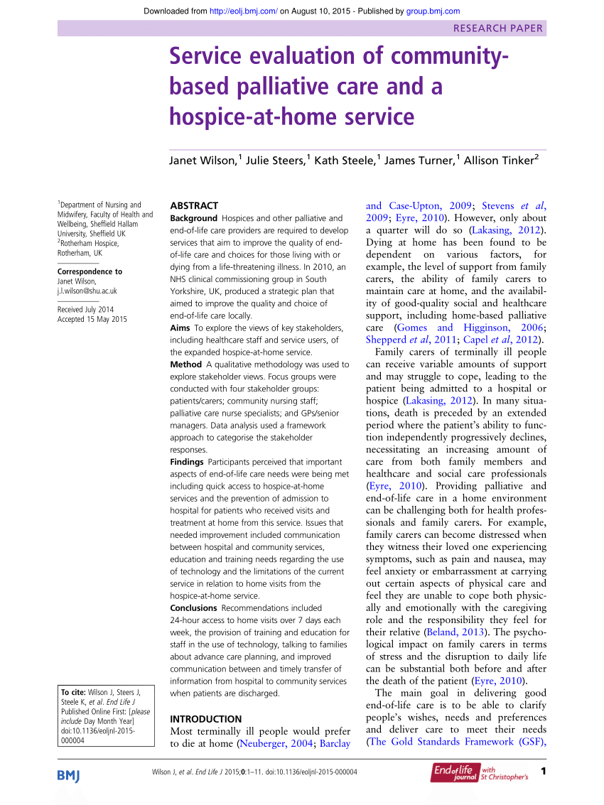 Guidelines For Hospice Admission Flip Chart