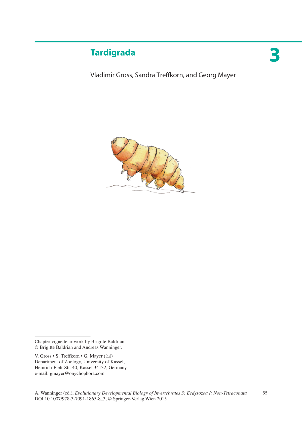 Evolutionary Developmental Biology Of Invertebrates 3 - 