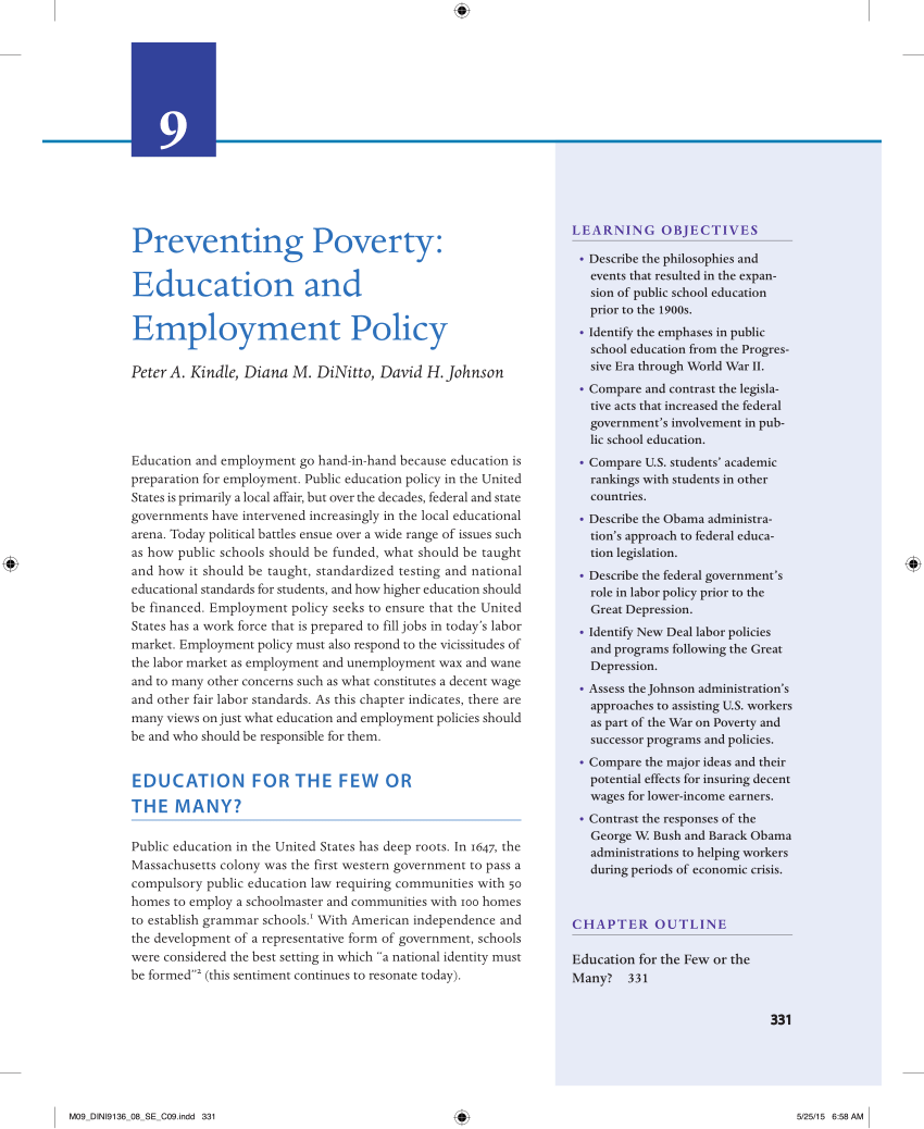 سعر سيارة مرسيدس جي كلاس PDF) Preventing Poverty: Education and Employment Policy سعر سيارة مرسيدس جي كلاس