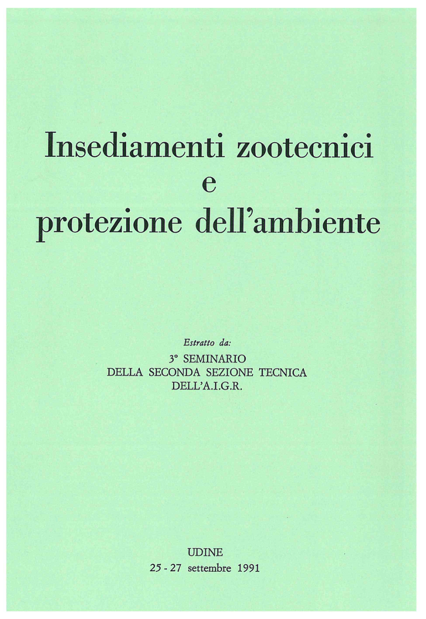 (PDF) L'inquinamento atmosferico ambientale nei fabbricati per ...