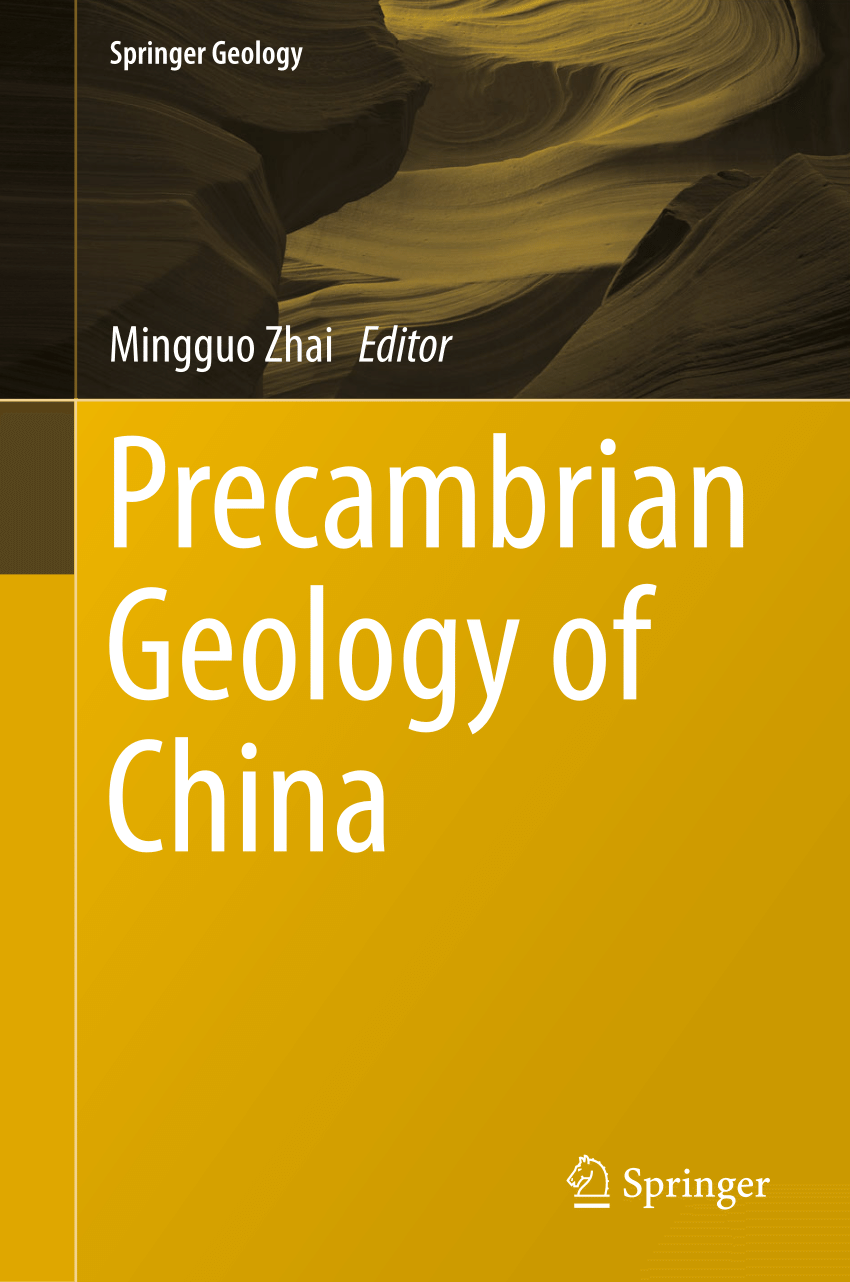 PDF) Precambrian Geology of China