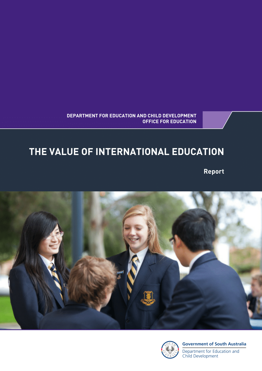 dissertation on international education