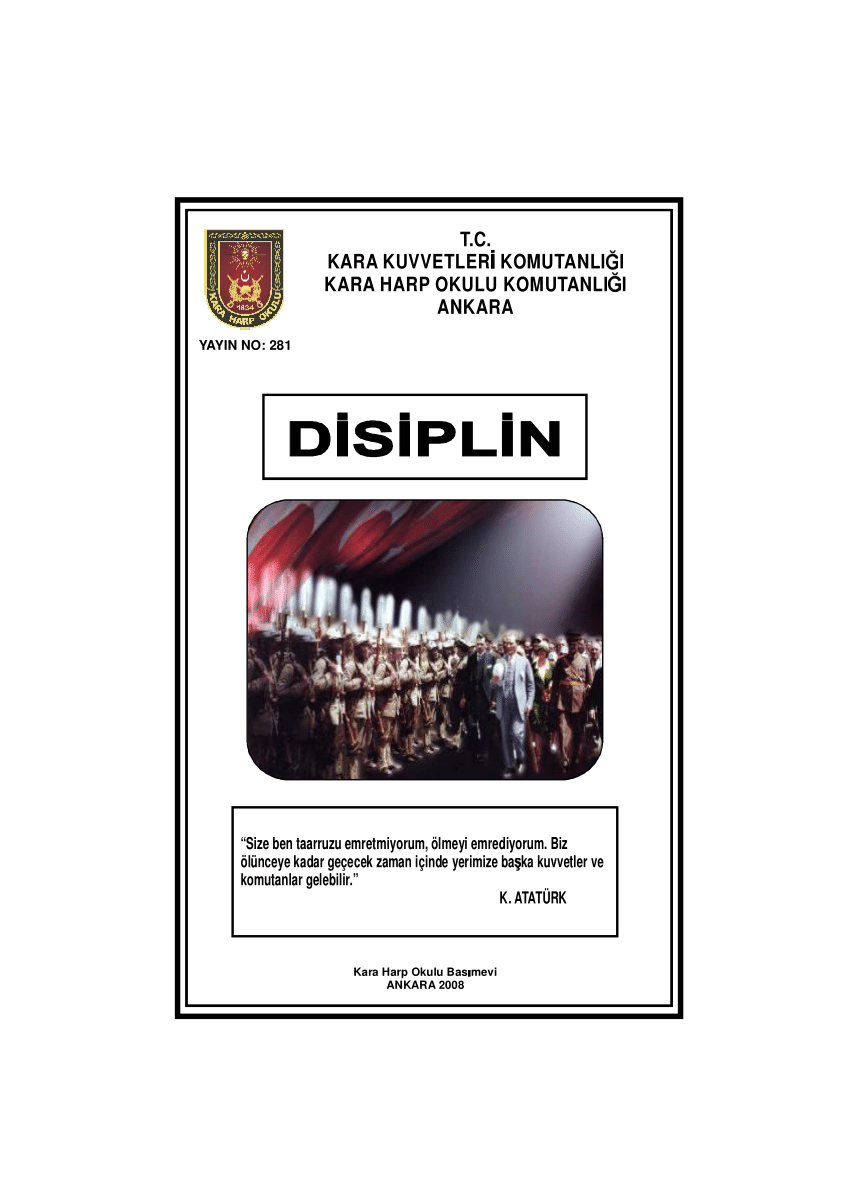 Pdf Disiplin