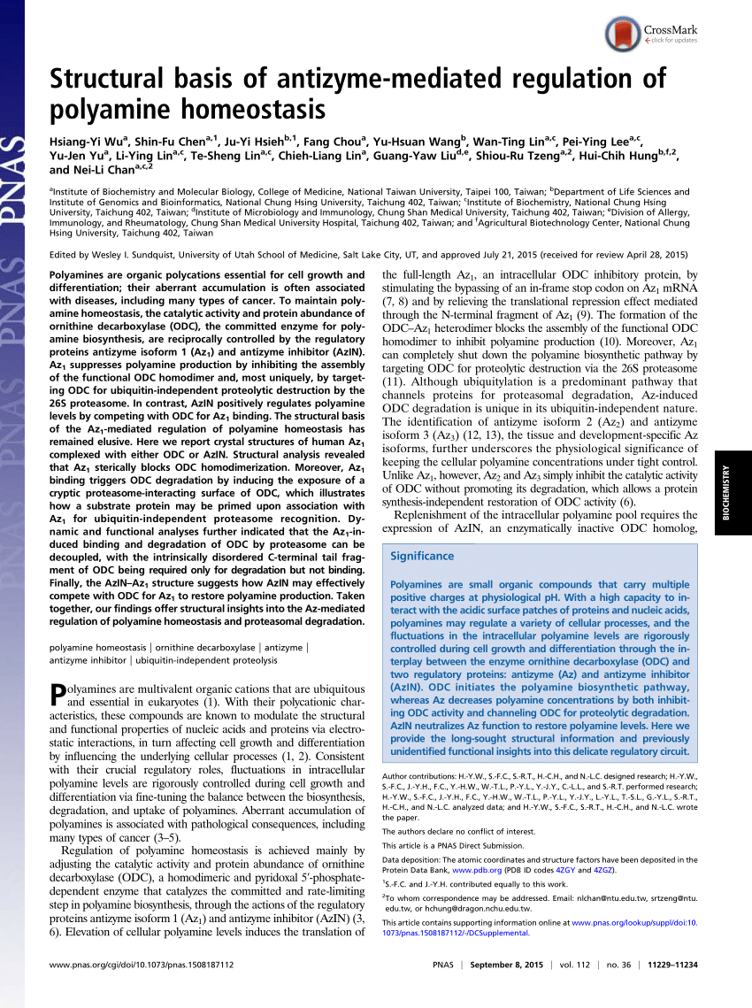 Structure and Enzymatic Activity of an Intellectual Disability-Associated  Ornithine Decarboxylase Variant, G84R