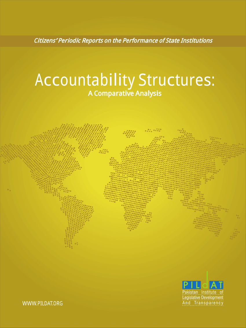 Pdf Accountability Structures A Comparative Analysis