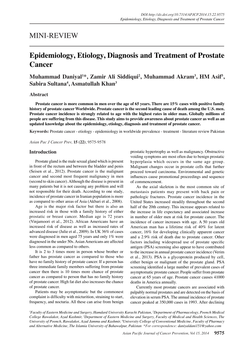 treatment of prostate cancer pdf)