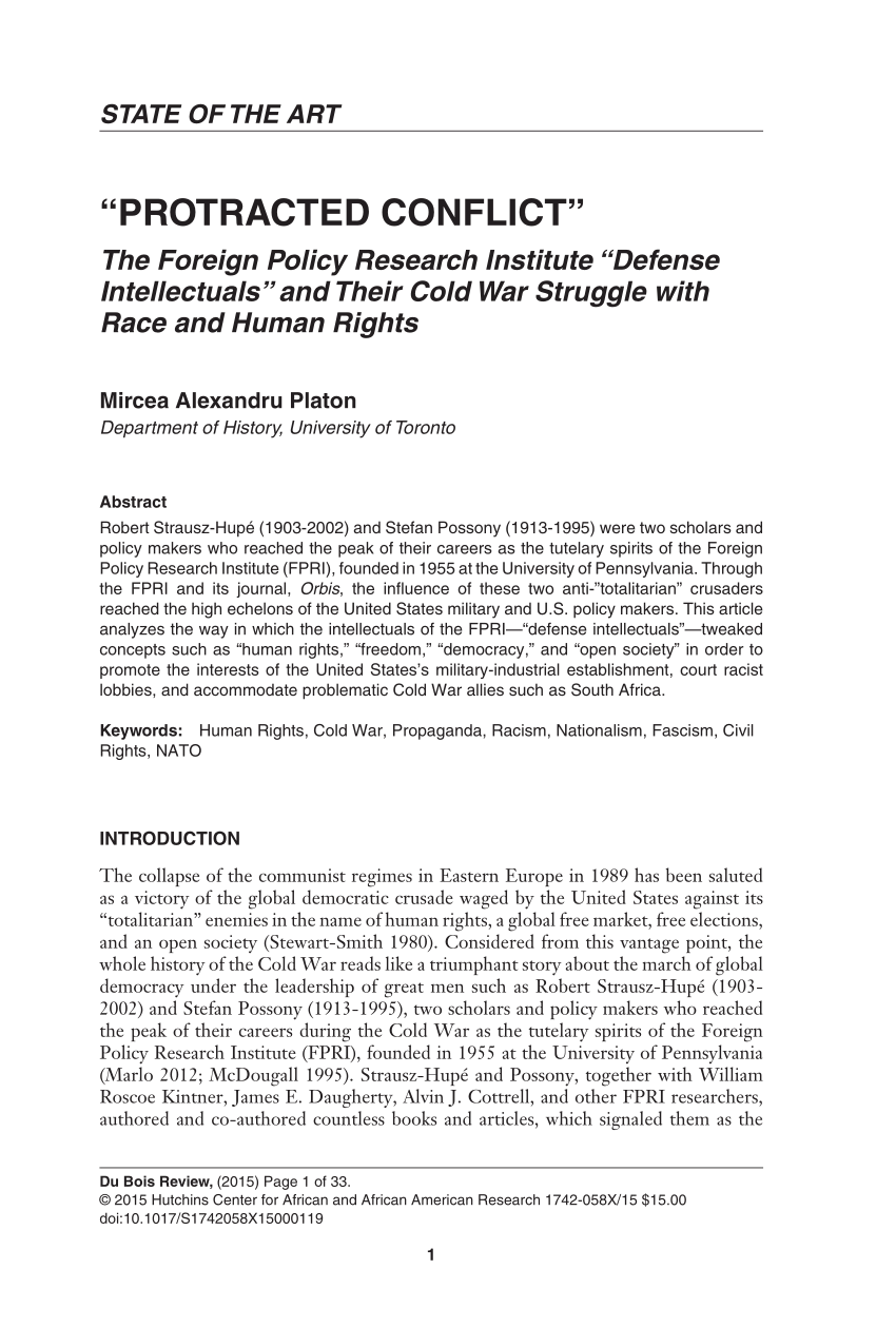 foreign policy research articles