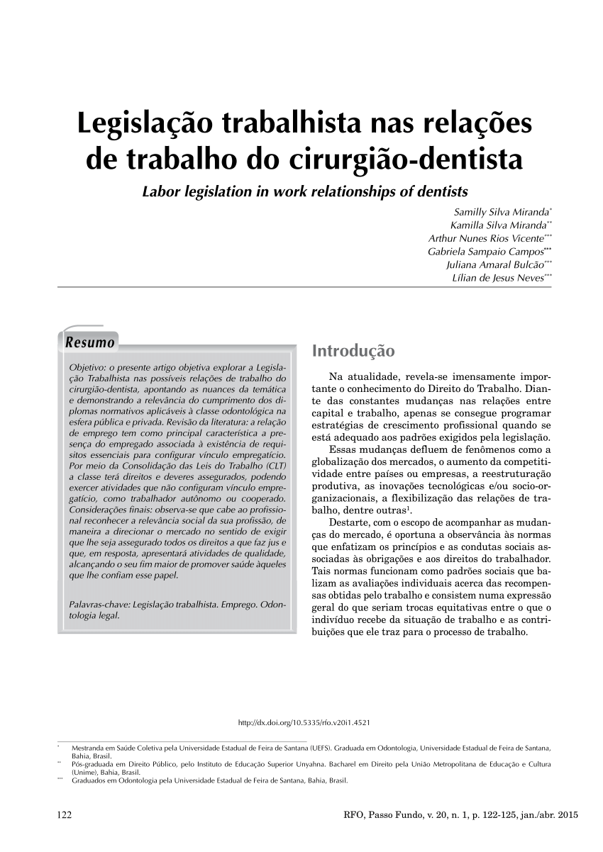 O Atuar do Cirurgião-Dentista – Direitos e Obrigações, 2ª ed.