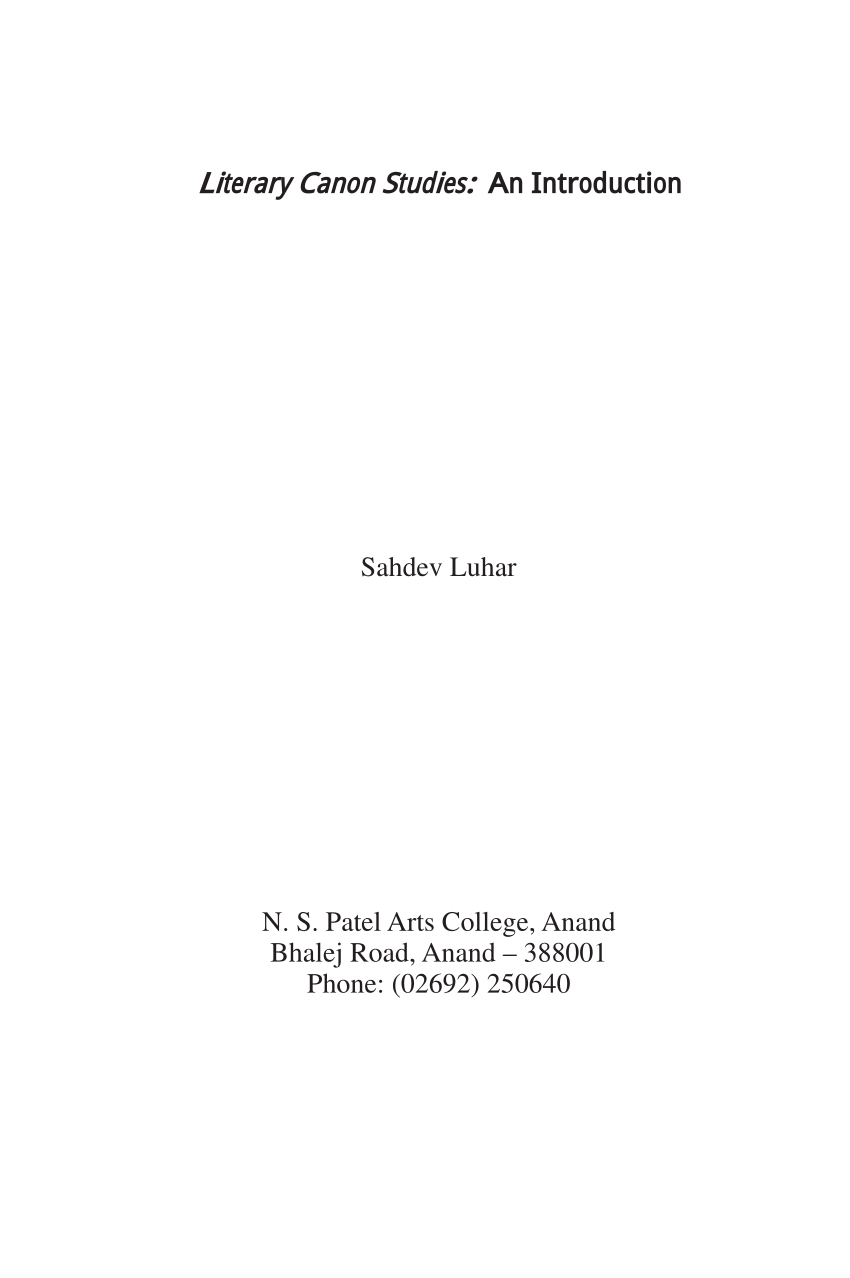 research in literary studies pdf