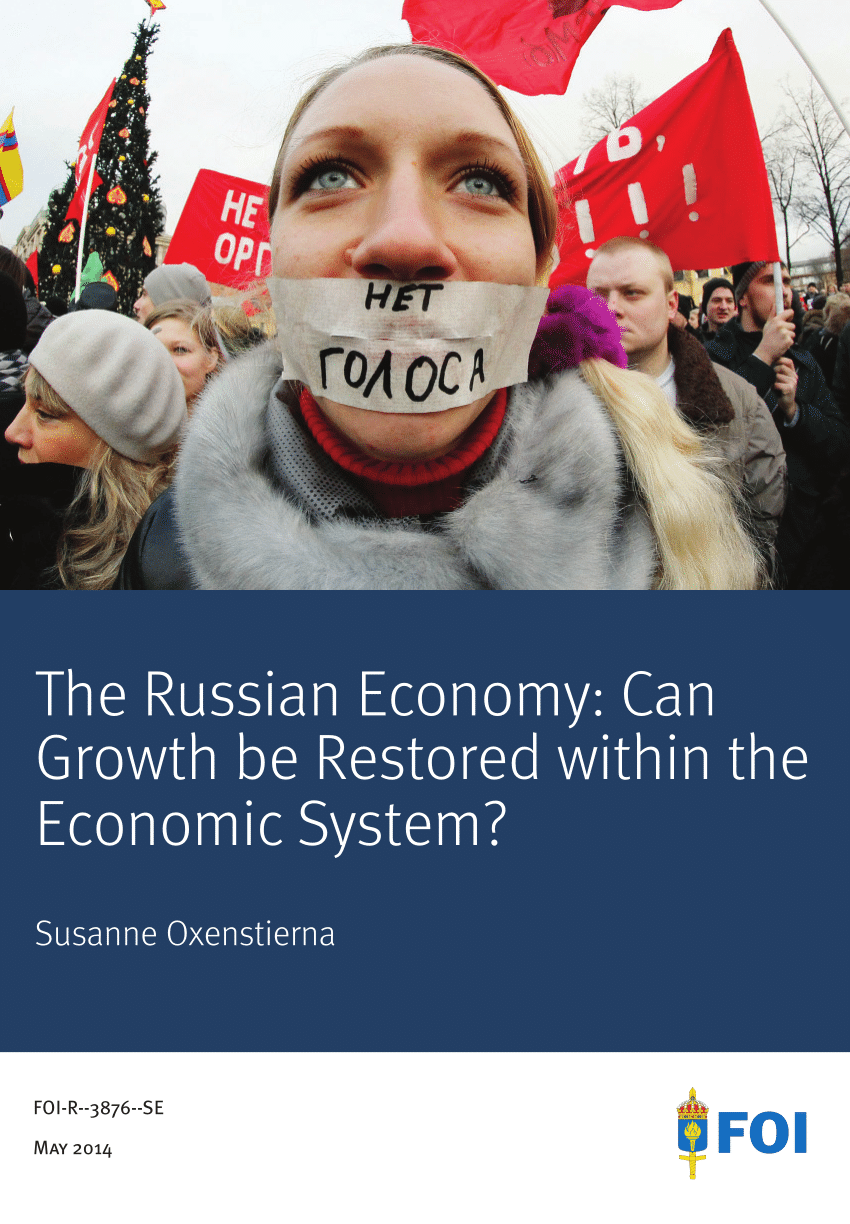 Pdf The Russian Economy Can Growth Be Restored Within The Economic System