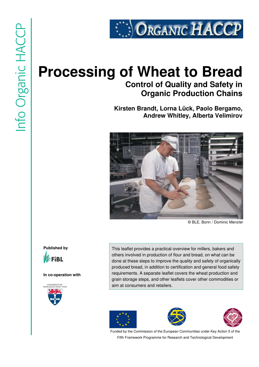 research paper on bread wheat