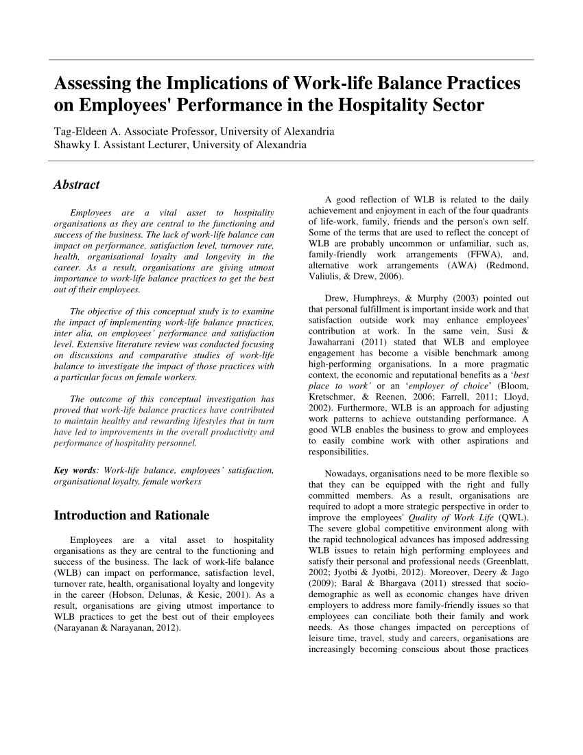 literature review on employee satisfaction