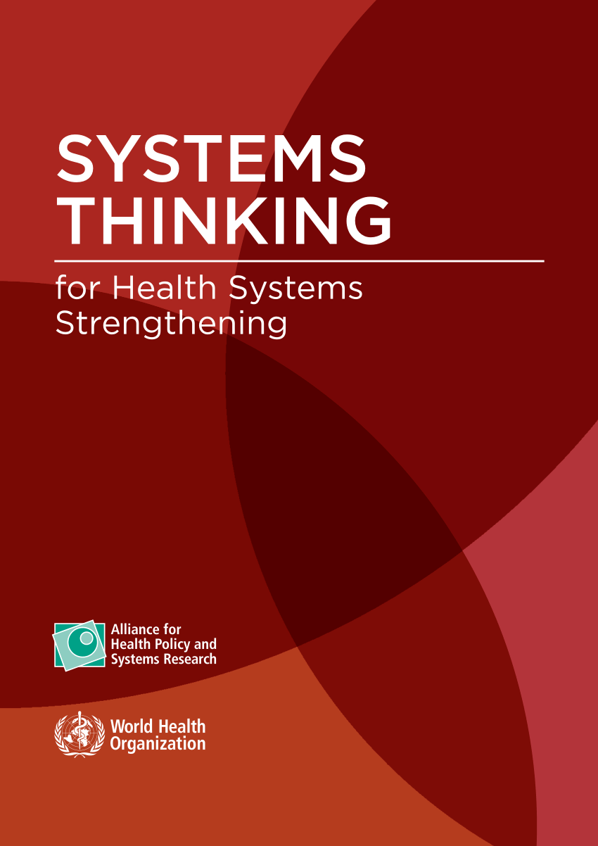 systems thinking in health systems research
