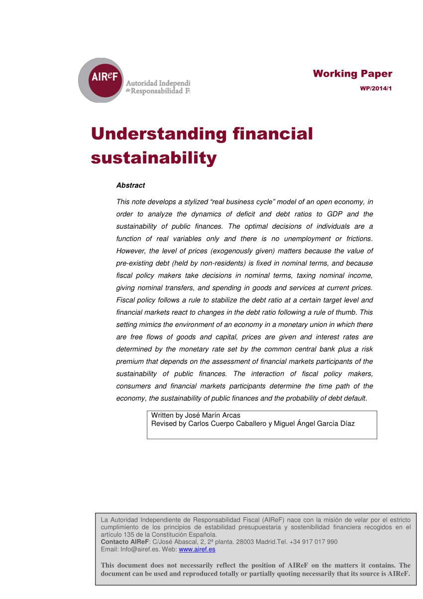 dissertation sustainable finance