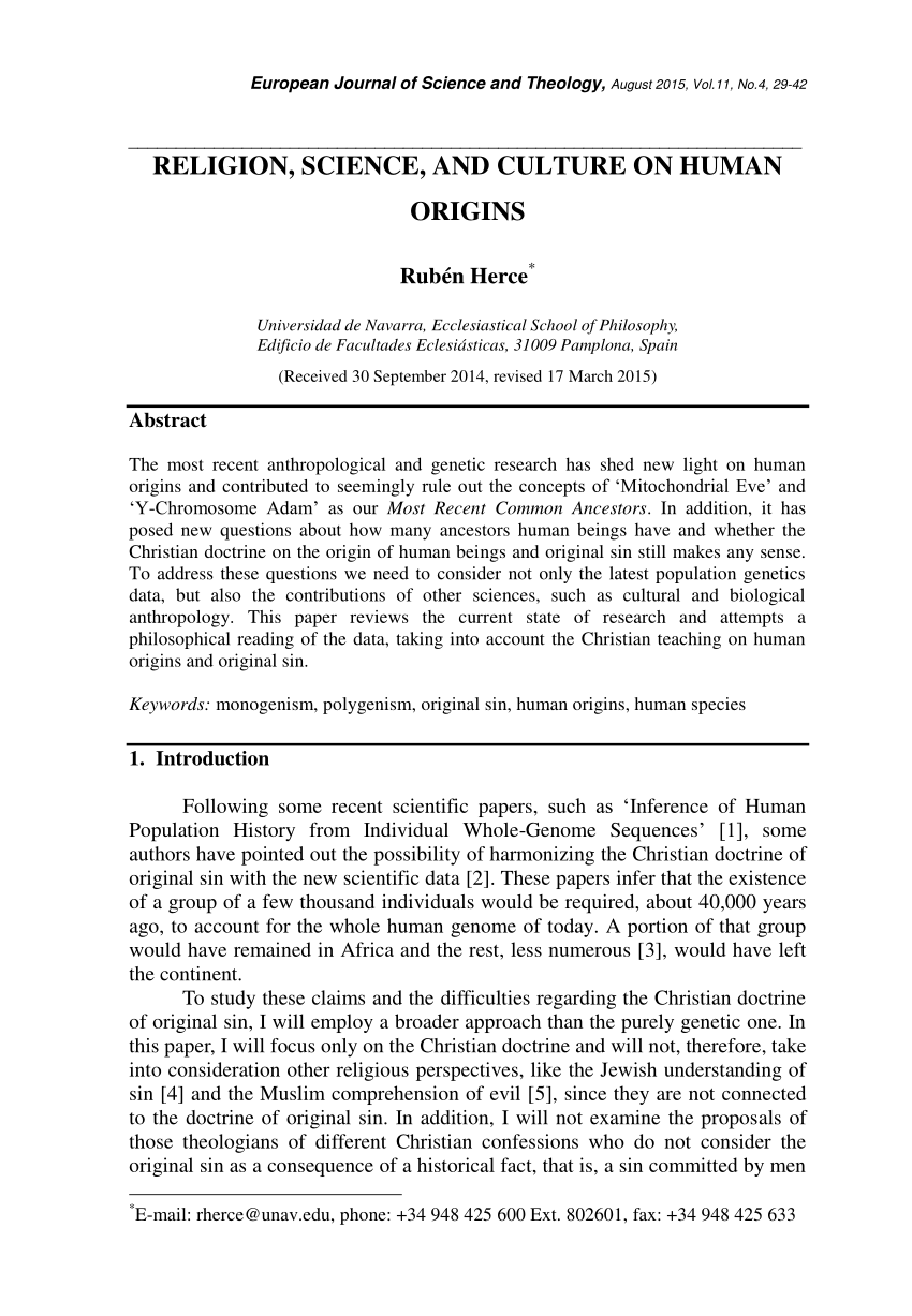 Why did doctrinal religions first appear in the Northern Subtropical Zone?, Evolutionary Human Sciences