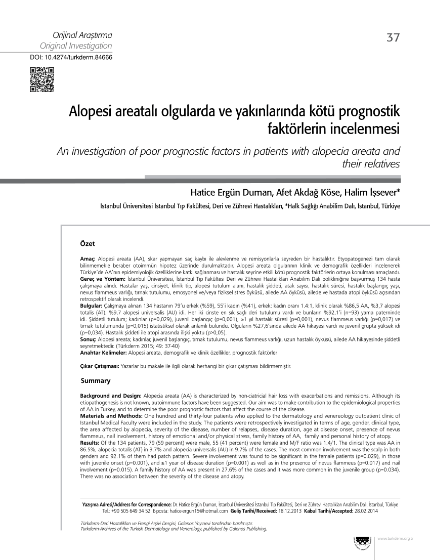 PDF An investigation of poor prognostic factors in patients with  