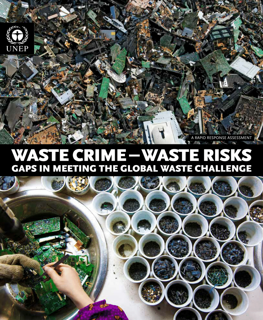 PDF) Waste Crime: Low Risks - High Profits. Gaps in Meeting the