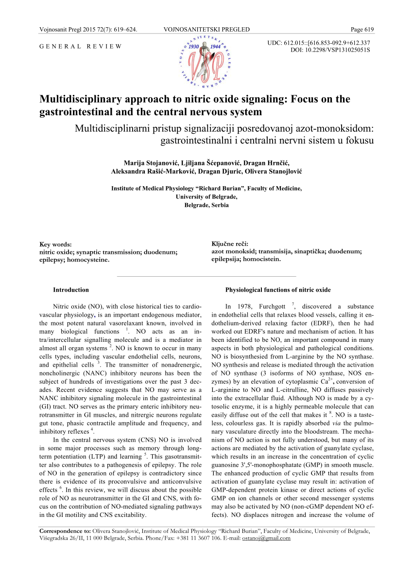 Pdf Gaseous Neurotransmitter Nitric Oxide Its Role In Experimental - pdf gaseous neurotransmitter nitric oxide its role in experimental models of epilepsy