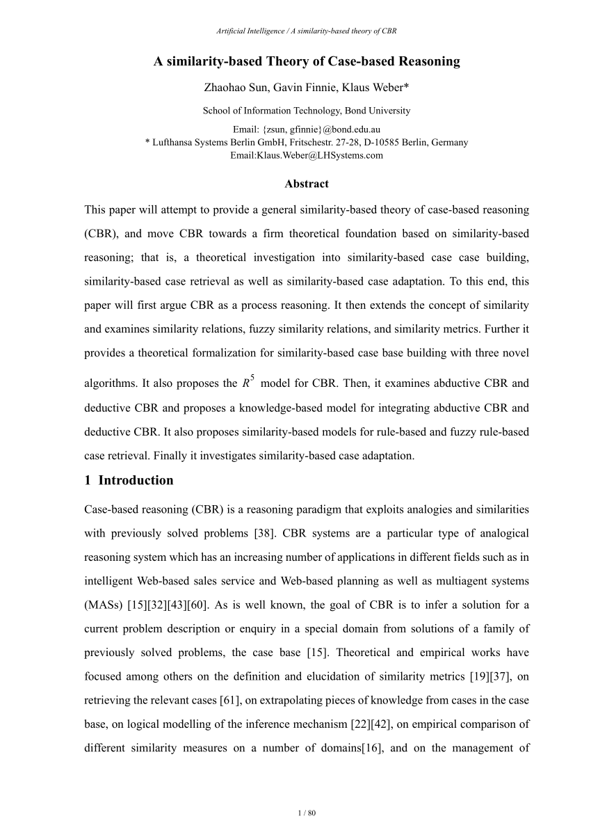 a-conventional-case-based-reasoning-model-a-and-a-situation