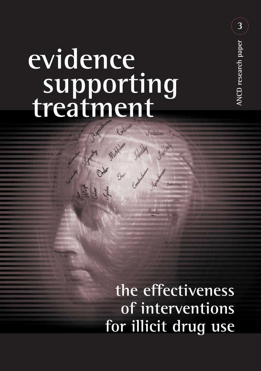Pdf Evidence Supporting Treatment