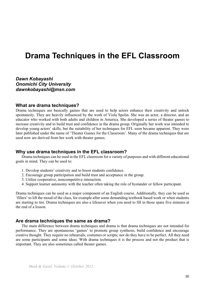 pdf-drama-techniques-in-the-efl-classroom