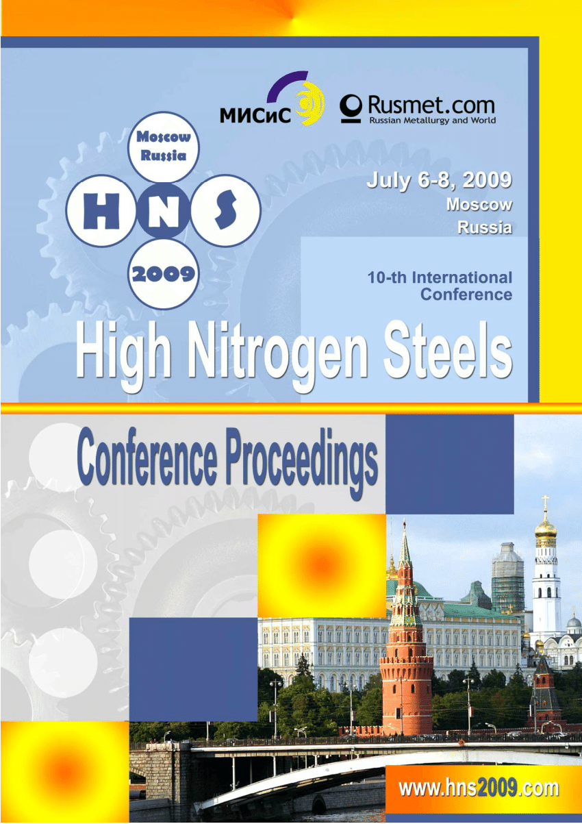 PDF) Hydrogen embrittlement of stainless Cr-Ni steels alloyed with nitrogen