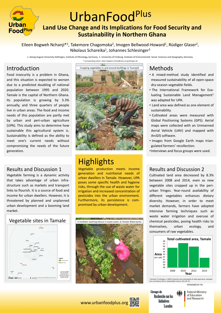 (PDF) Land Use Change and its Implications for Food Security and ...