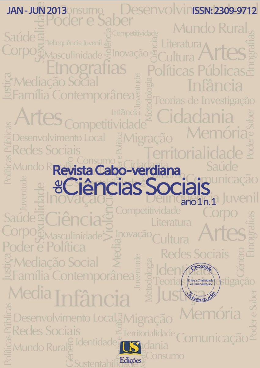 PDF) Revista Cabo-verdiana de Ciências Sociais foto