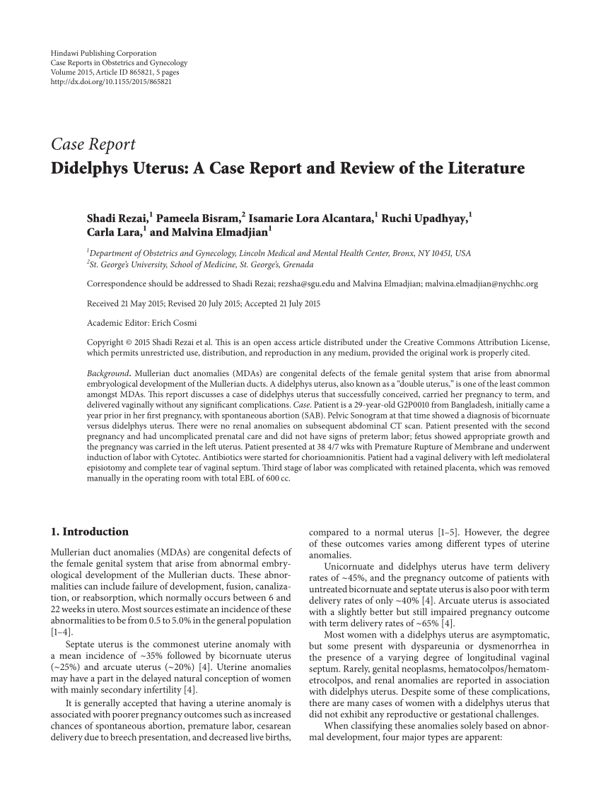 Uterovaginal prolapse in a primigravida presenting in active first stage of  labor: a case report, Journal of Medical Case Reports