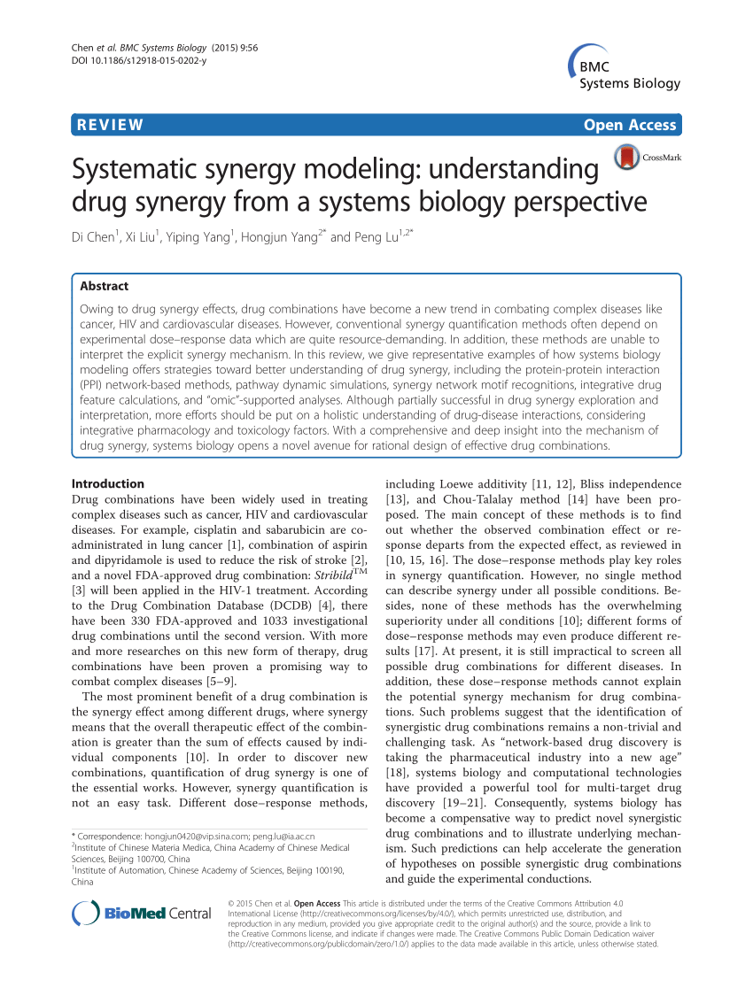 synergy gas modeling