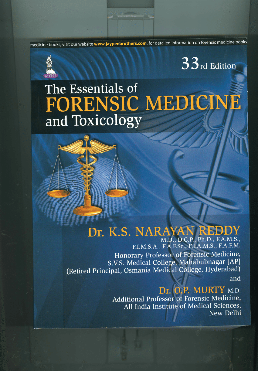 research papers on forensic medicine