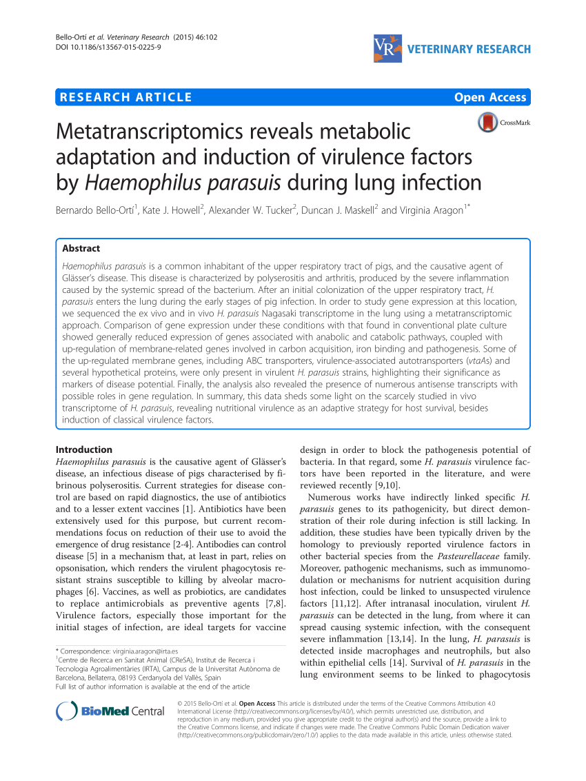 PDF) Metatranscriptomics reveals metabolic adaptation and ...