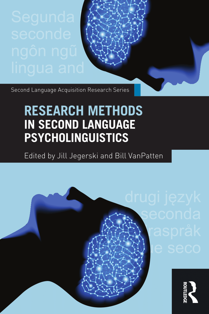 second language research methods pdf